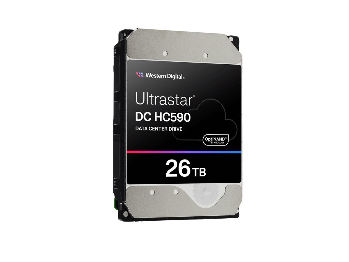 WD Ultrastar DC HC590 - pevný disk - Datové centrum - 26 TB - SAS 12Gb/s – foto 3