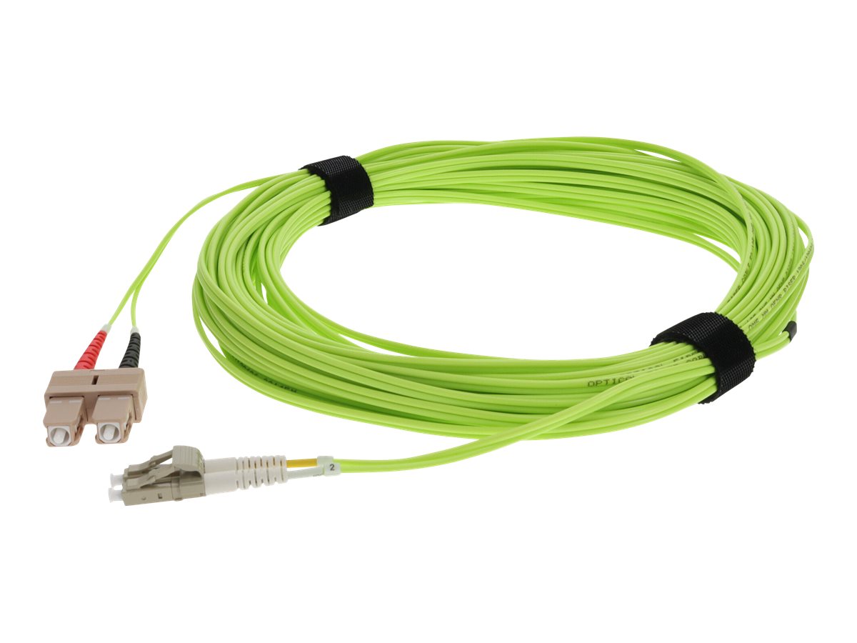 AddOn - Patch cable - SC/PC multi-mode (M) to LC/PC multi-mode (M)