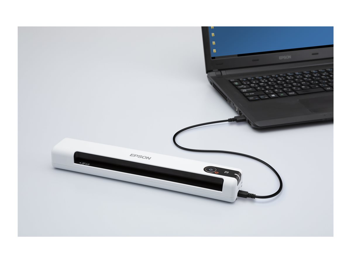 Epson WorkForce DS-70 - skener typ sheetfed - přenosný - USB 2.0 – foto 8