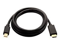 V7 Produits V7 V7MDP2HD-02M-BLK-1E