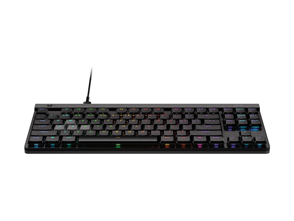 Logitech G G515 RAPID - klávesnice - nízkoprofilový, analogový TKL - QWERTZ - česká - černá Vstupní zařízení – foto 3