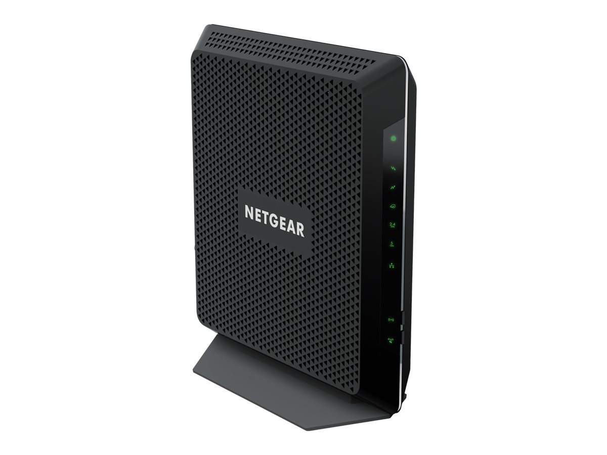 Netgear Nighthawk C7000 Wi-Fi 5 IEEE 802.11ac Cable Modem/Wireless Router -  C7000-100NAS - Wireless Routers 