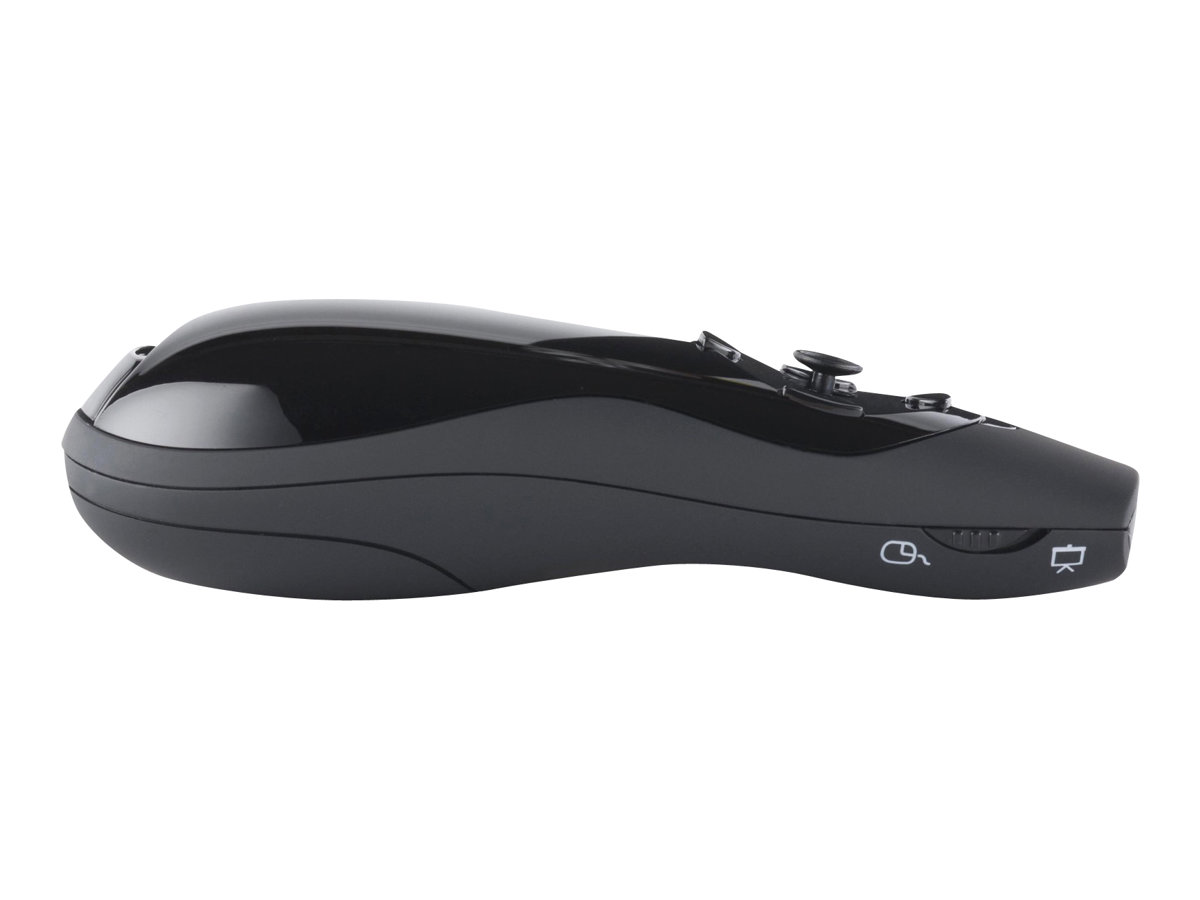 Kensington Presenter Expert Red Laser with Cursor Control presentation remote control Product shot Left-angle 79750