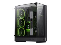 GameMax Infinity T20 BK Tower Micro ATX Sort Transparent