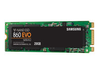 Samsung 860 EVO MZ-N6E250BW SSD encrypted 250 GB internal M.2 2280 SATA 6Gb/s 