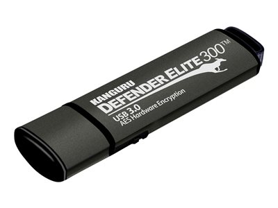 Kanguru Defender 3000 – 64 GB Flash Drive Encriptado Por Hardware