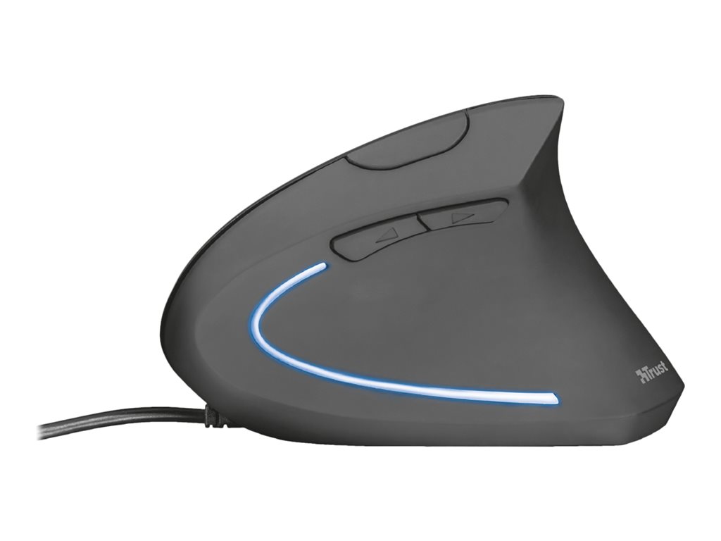 TRUST Souris filaire ergonomique VERTO