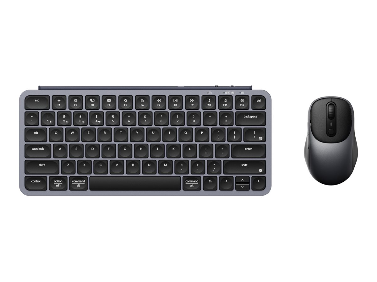 Keychron keyboard and mouse set combo 75% Input Usage / lifestyle Front 72727