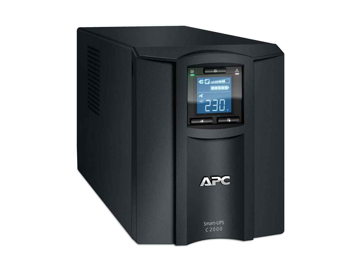 APC Smart-UPS C 2000VA LCD - UPS - 1300 Watt - 2000 VA – foto 2