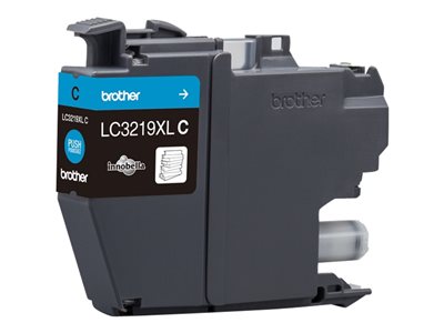 BROTHER LC-3219XLC Tinte Cyan, BROTHER LC3219XLC  (BILD1)