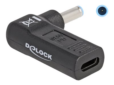 DELOCK Adapter Notebook Ladekabel USB Type-C Buchse zu HP