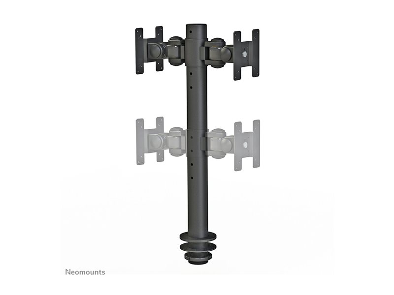 NEOMOUNTS Desk Mount 10-24p Black