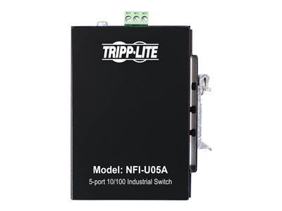 Eaton Tripp Lite series 5-Port Unmanaged Industrial Ethernet Switch