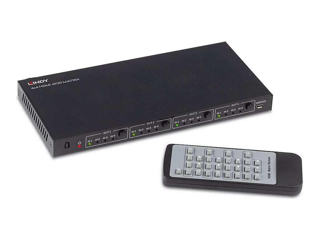 Switch Matrix HDMI 4x4, 10.2G