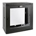 Eaton Tripp Lite Series 12U Wall Mount Rack Enclosure Server Cabinet 13 Depth w Acrylic Window