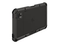 Zebra Støddæmper Sort