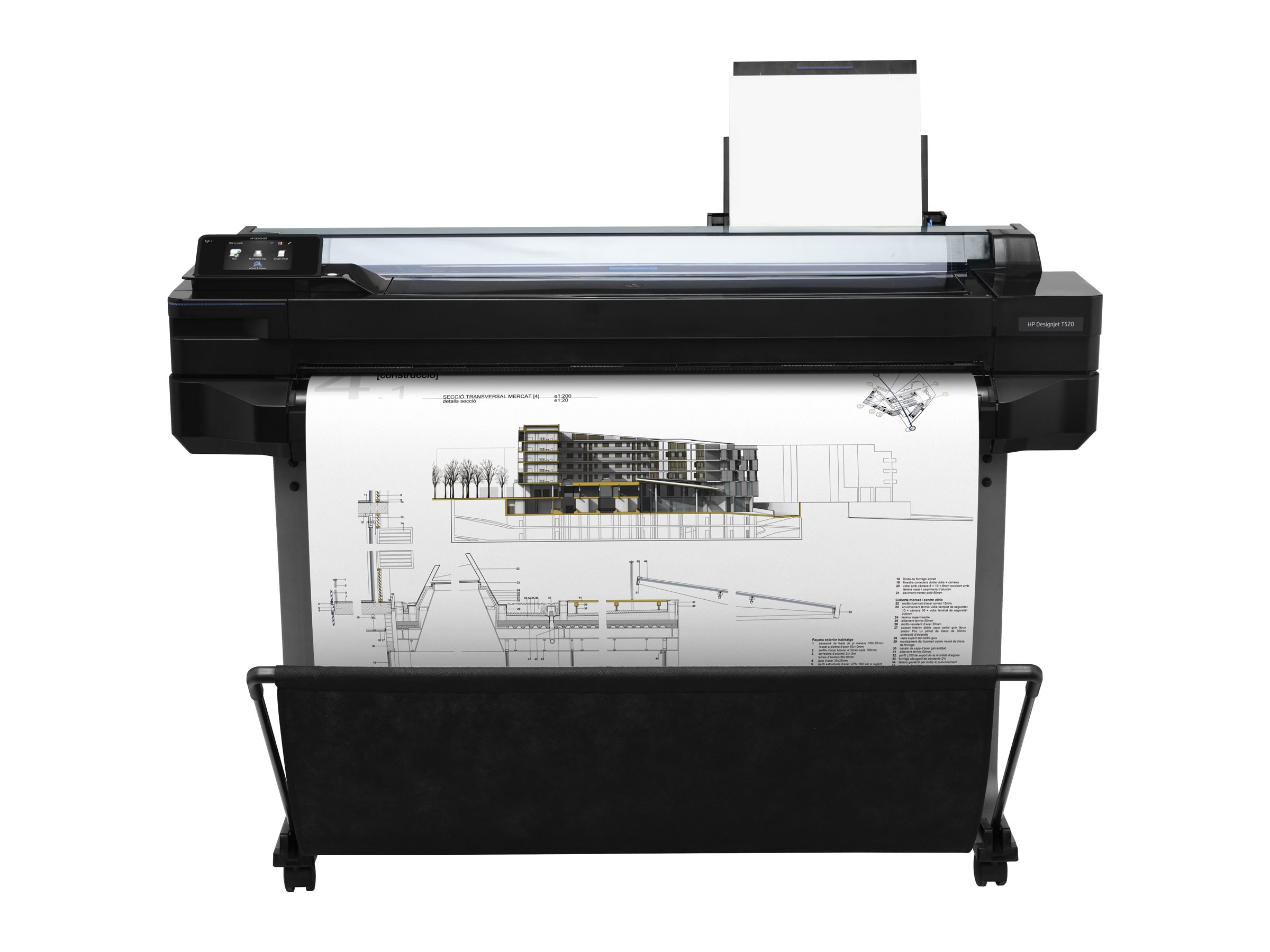 hp　DESIGNJET T520 eprinter A1モデル HP DesignJet T520 ePrinter | Overview, Specs, Details | SHI