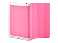 Choiix Wake Up Folio Taske Pink Apple iPad 2