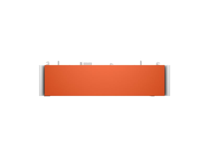 HP Clr LJ Red 550 Sheet Paper Tray