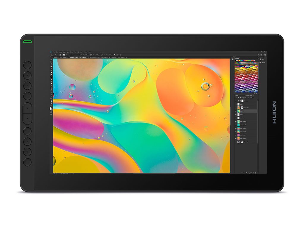 Huion Kamvas RDS-160 digitiser USB-C metal Usage / lifestyle Front 72725