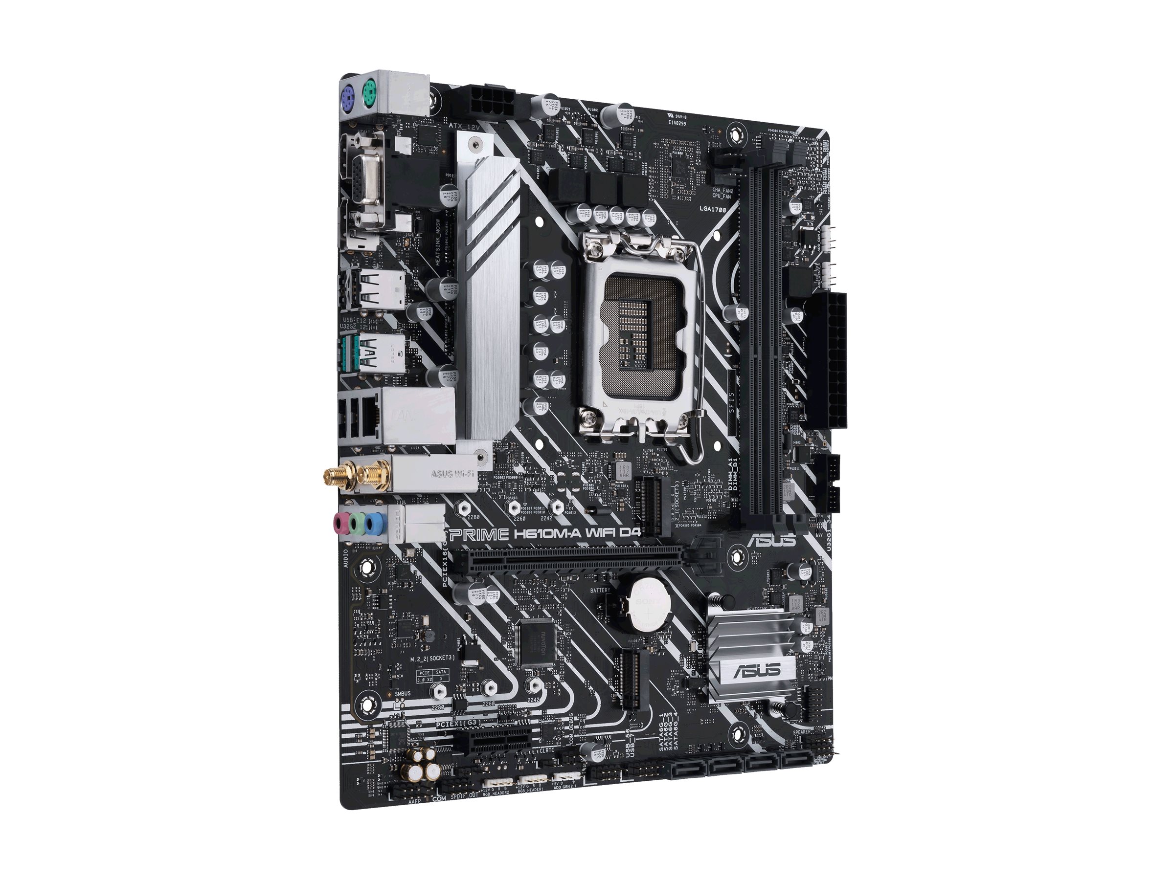 ASUS PRIME H610M-A WIFI D4 Intel H610