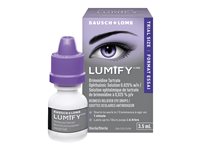 Bausch + Lomb Lumify Redness Reliever Eye Drops - 3.5ml