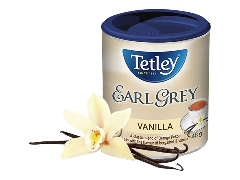 Tetley Earl Grey Vanilla Tea Bags & Tetley Redbush Tea Bags Deal - Wowcher