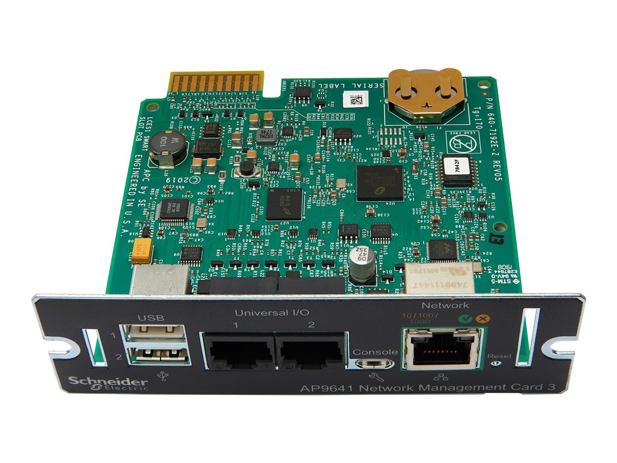 APC UPS NMC with Network Shutdown & EM