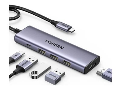 UGREEN CM511 5-in-1 USB-C Hub