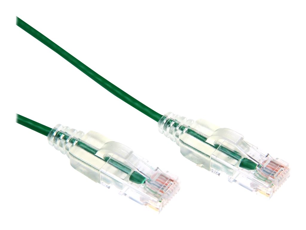 Dynamix SLIMLINE patch cable 1 m Product shot Left-angle 79600