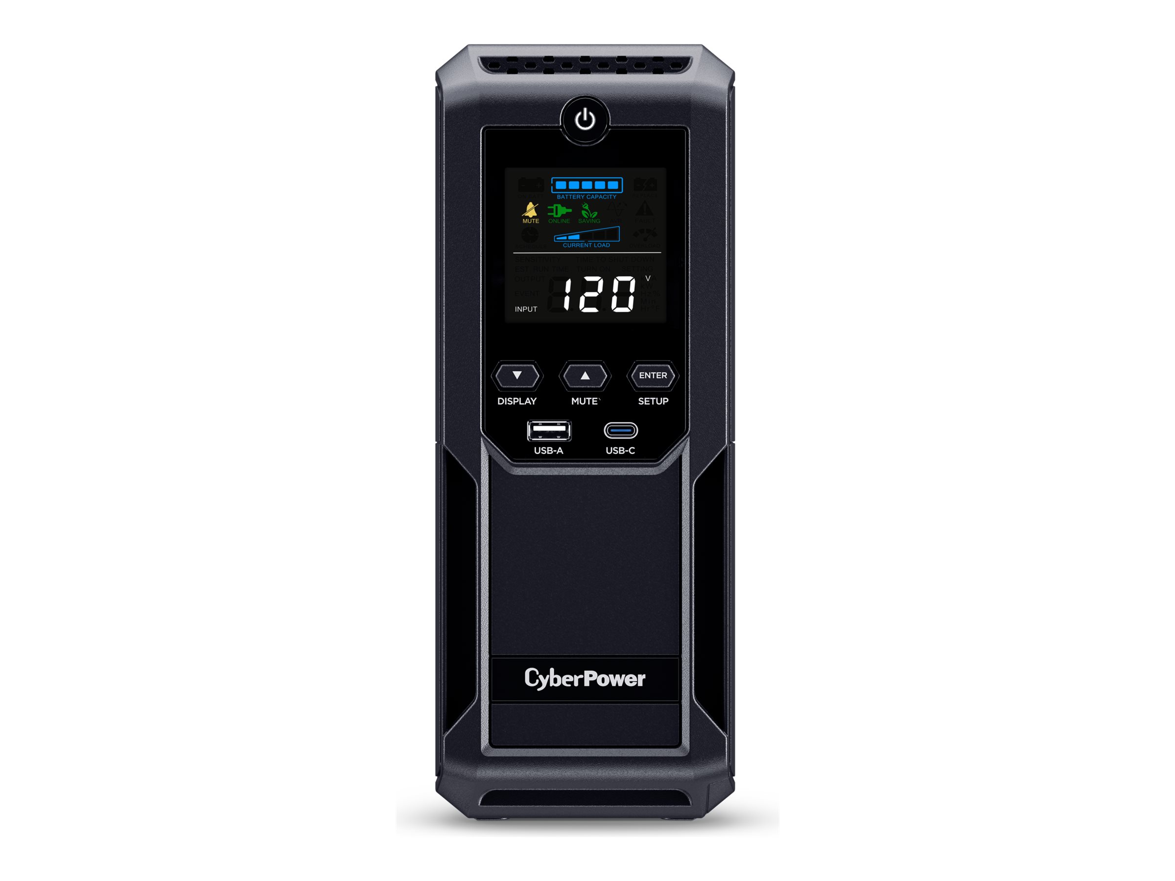 CyberPower Intelligent LCD CP1500AVRLCD3