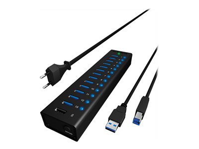ICY BOX 70420, Kabel & Adapter USB Hubs, ICY BOX 70420 (BILD2)