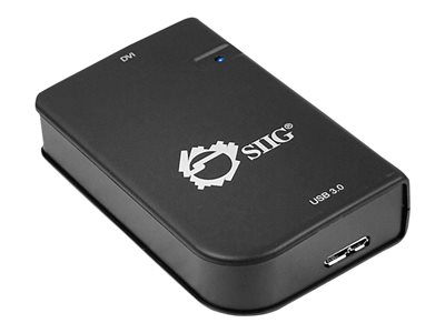 SIIG USB 3.0 to DVI - External video adapter