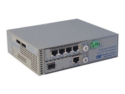 Omnitron iConverter 4xT1/E1 MUX