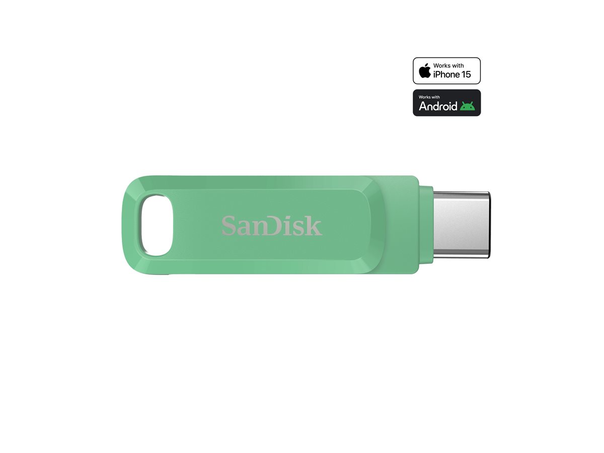 SanDisk Ultra Dual Drive Go - Jednotka USB flash - 1 TB
