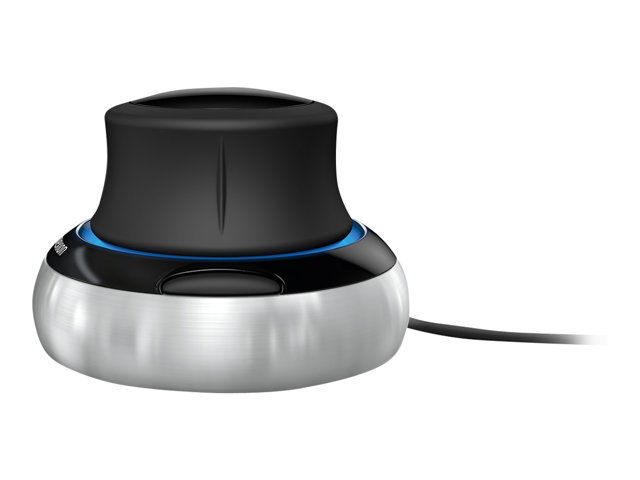 3Dconnexion SpaceNavigator - 3D mouse - USB - 3DX-700028 - Currys