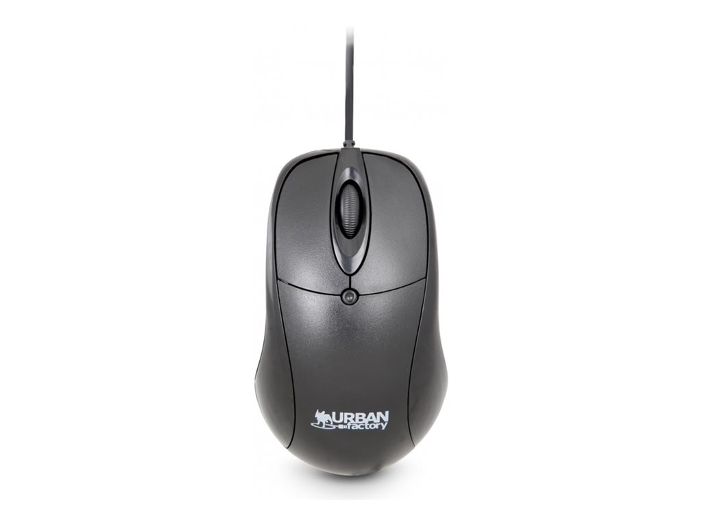 URBAN FACTORY Souris Big Crazy Mouse