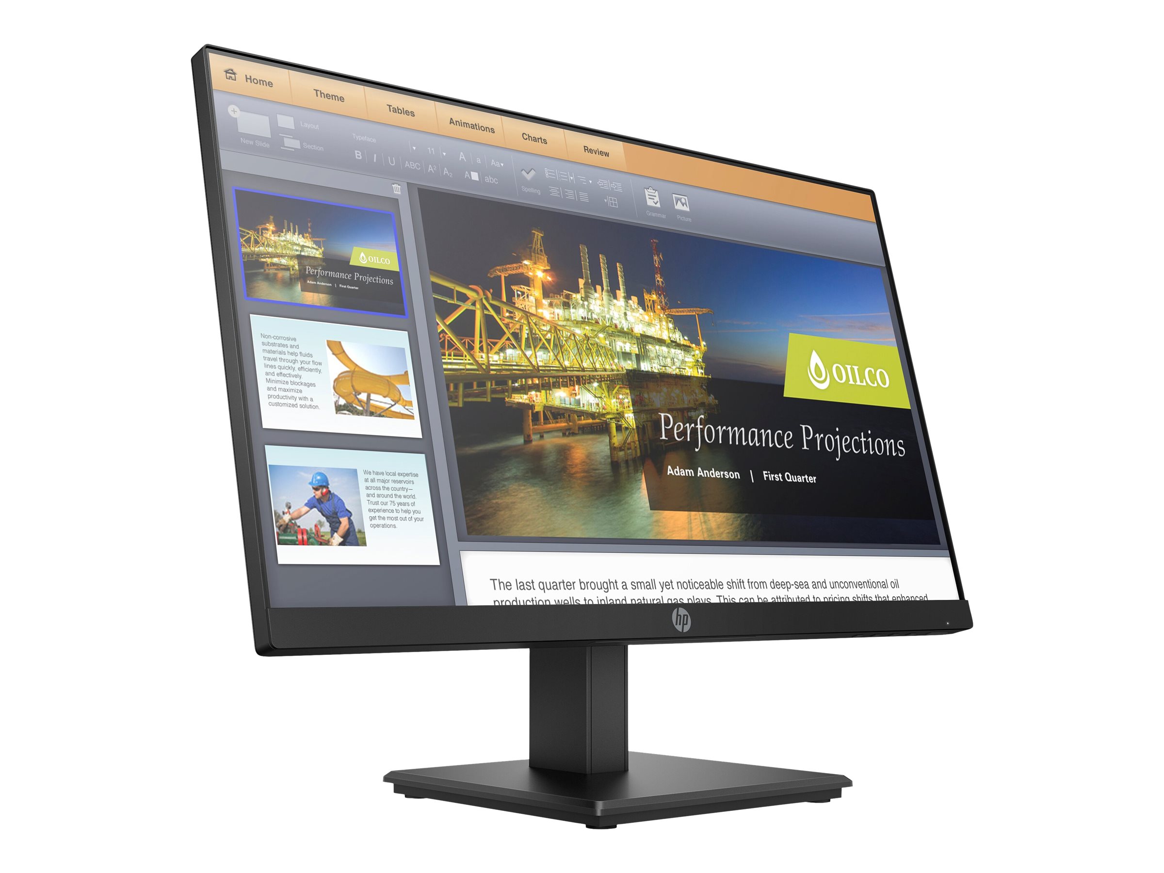 HP P224 - LED monitor