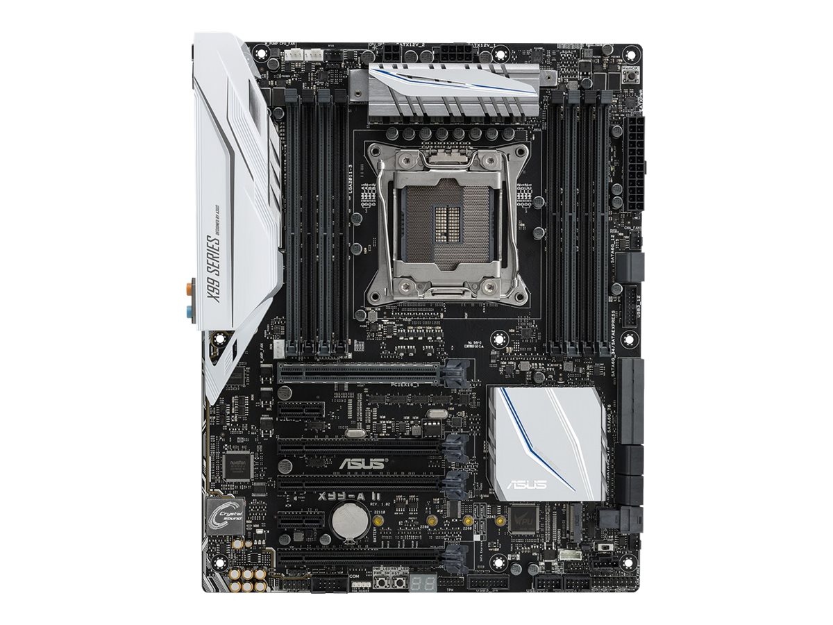 ASUS X99-A II マザーボード ASUS X99-A II - Motherboard | Overview, Specs, Details | SHI