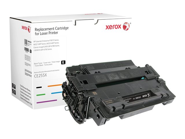 Xerox Black Compatible Toner Cartridge Alternative For Hp 55x