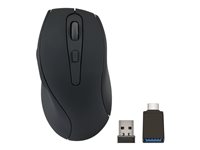 SPEEDLINK AXON Optisk Trådløs Sort