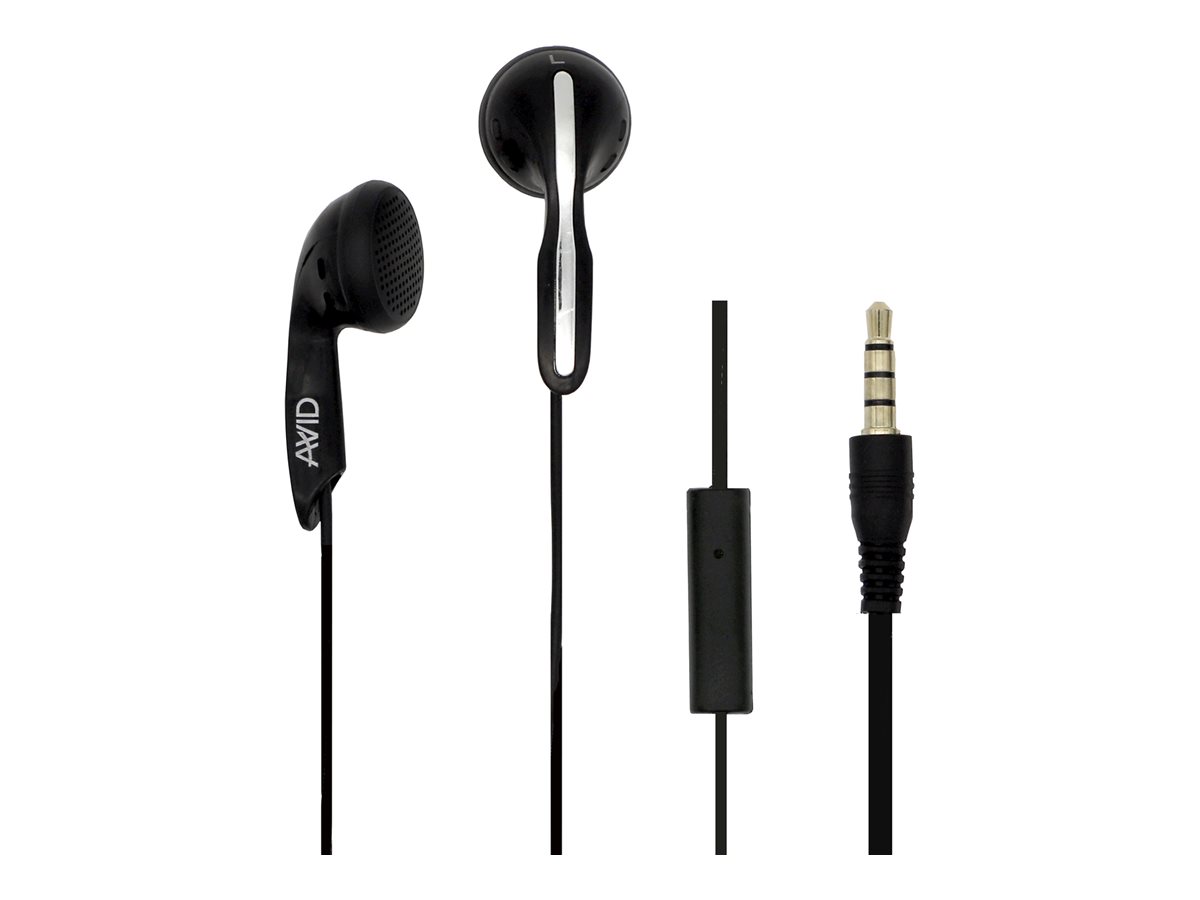 AVID AE-1M - Earphones with mic