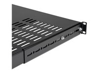StarTech .com Étagère Réglable et Ventilée pour Montage en Rack de Serveur 1U