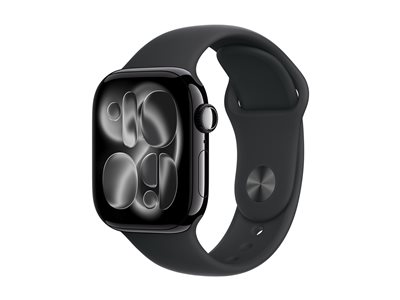 Watch Series 11 (GPS + Cellular) - 42 mm - jet bla