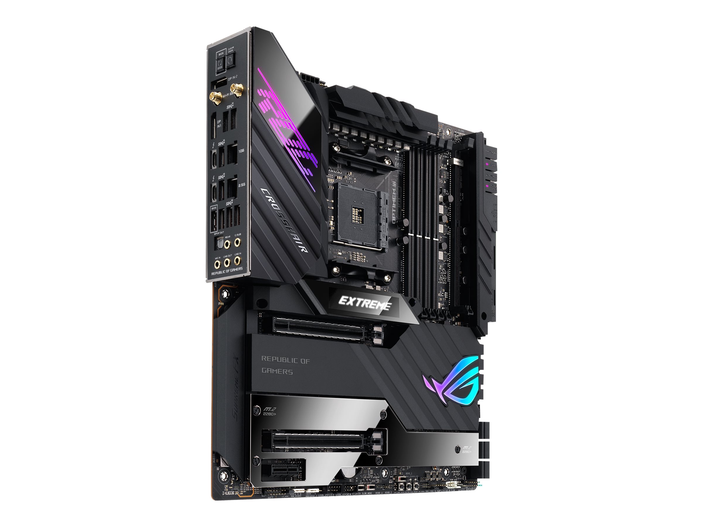 ASUS ROG CROSSHAIR VIII EXTREME | Overview, Specs, Details | SHI