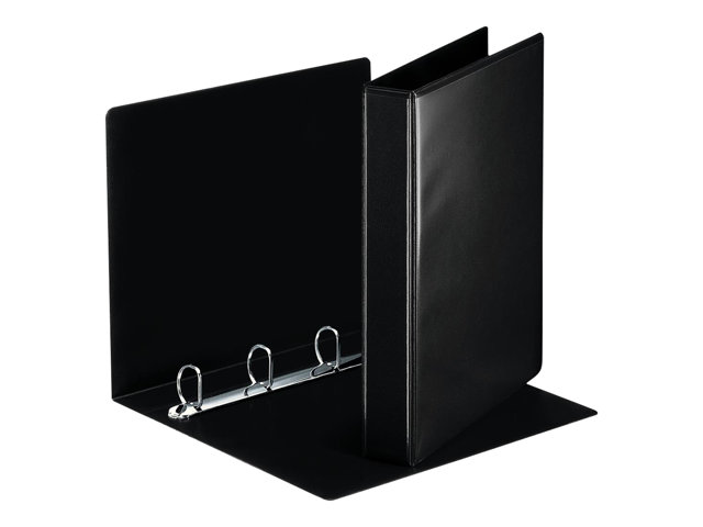 Esselte Essentials Presentation Ring Binder For A4 Capacity 280 Sheets Black