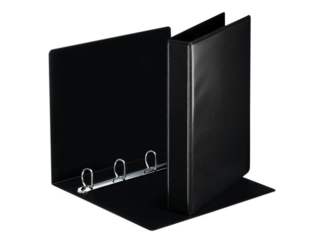 Esselte ESSENTIALS - presentation ring binder - for A4 - capacity: 280 sheets - black