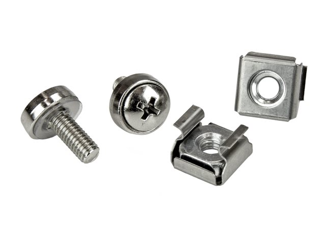 Startech Rack Screws - 20 Pack - Installation Tool