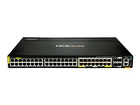 HPE Aruba Networking CX 6300M 32p 1G 16p Smart Rate 5G Class8 PoE 2p SFP56 50G 2p SFP28 25G MACsec Switch Switch 32-porte 5 Gigabit Ethernet / Gigabit Ethernet PoE++