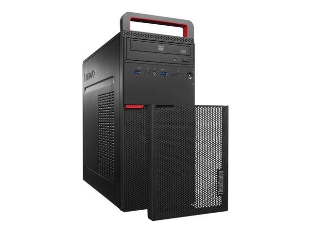 Windowsデスクトップ Lenovo ThinkCentre M700 Core i5 6400 Lenovo ThinkCentre M700 - tower Core i5 6400 2.7 GHz - 4 GB - HDD